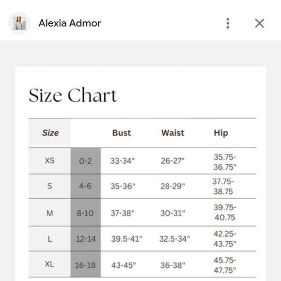 Alexia Admor red turtleneck dress, long sleeve, gathered at the waist - Picture 12 of 12